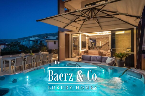 photo 7 Pag beautiful villa with sea view 350m2 200 meters from the sea