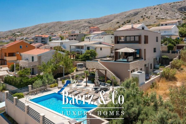 photo 36 Pag beautiful villa with sea view 350m2 200 meters from the sea