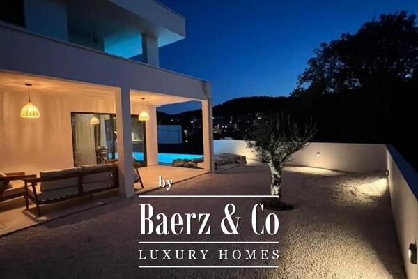 photo 25 Zadar, Žman two modern villas with swimming pools NKP 262 m2 and construction land for a third v...