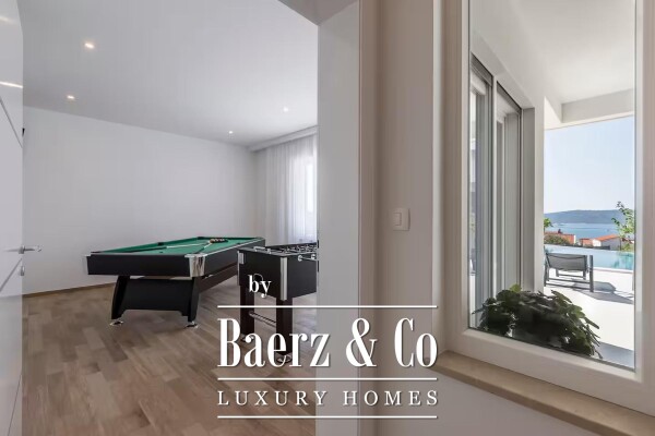 photo 24 Kastela, exclusive contemporary villa with swimming pool and beautiful sea view