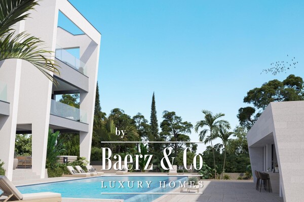 photo 1 Zadar, luxurious four, room duplex apartment with a pool and a 360, degree view, in a new buil...