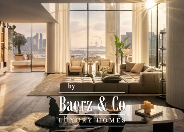 photo 2 Exclusive Penthouse in The Opus by Omniyat – Iconic Design in Business Bay, Dubai