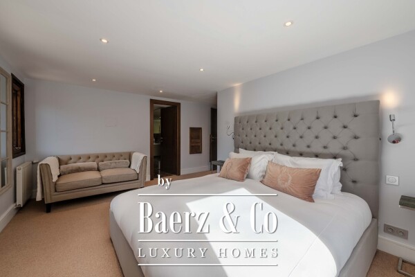 photo 10 10-ROOM CHALET IN THE LES PRAZ AREA - BREATHTAKING VIEWS