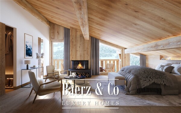 photo 4 Five-Bedroom Chalet - Panoramic Mont-Blanc Views