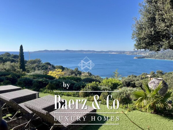 photo 3 Private domain of Cap Nègre - Property with panoramic sea view