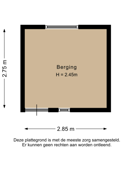 Floor Plan 6 - Stalbergweg 1