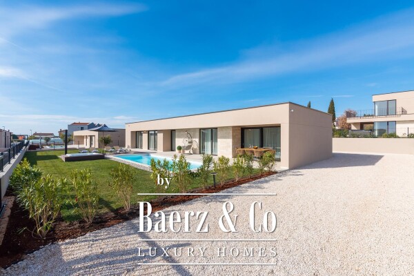 photo 28 Istria, Labinci, modern single-storey house with swimming pool and jacuzzi