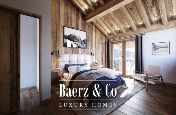 photo 2 NEW CHALET WITH 5 BEDROOMS - MOUNTAINS VIEW