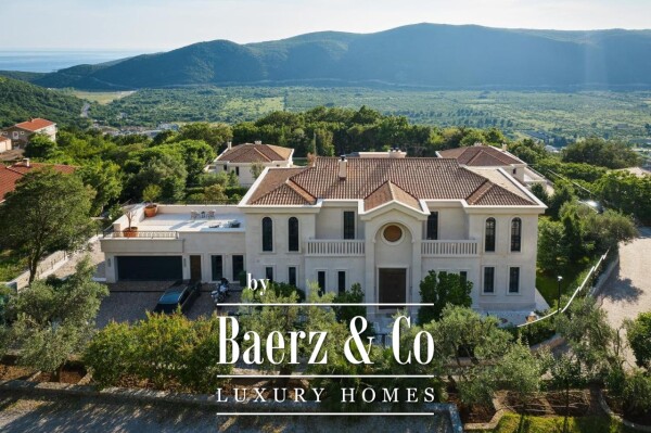 photo 3 Grandious Villa in Budva in Nature with Seaview and Pool