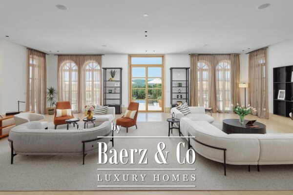 photo 10 Grandious Villa in Budva in Nature with Seaview and Pool