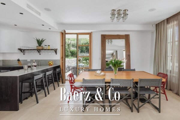 photo 16 Grandious Villa in Budva in Nature with Seaview and Pool