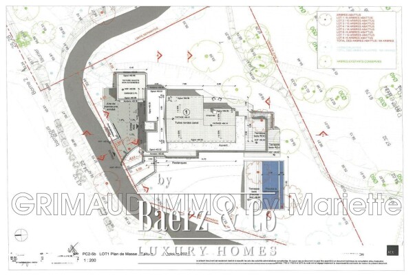 photo 1 Large serviced plot with a contemporary villa project