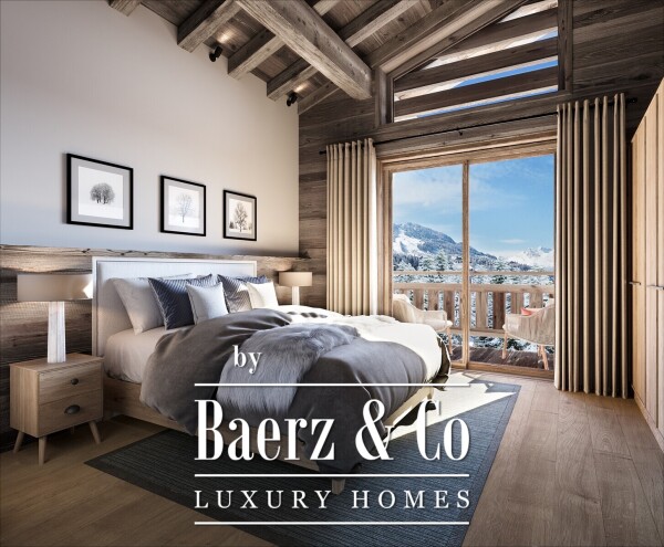 photo 5 2-Bedroom Apartment + Mountain corner - Les Chalets D'Alexandrine