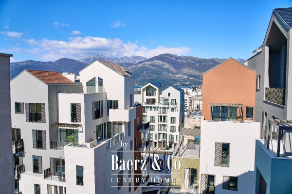 photo 2 Luxurious Two Bedroom Apartment in Tivat close to the Sea