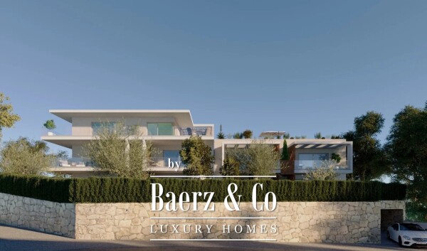 photo 2 Luxurious new 3-bedroom apartment with terraces and sea view