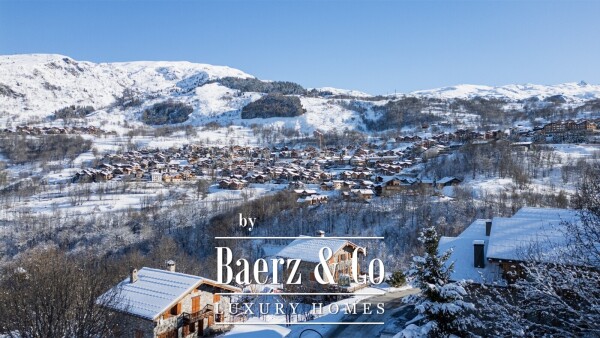 photo 5 NEW INDIVIDUAL CHALET - SPACIOUS AND BRIGHT VOLUMES