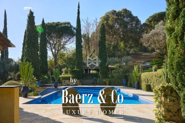 photo 4 Exceptional Property in Ramatuelle – Elegance, Charm & Art of Living