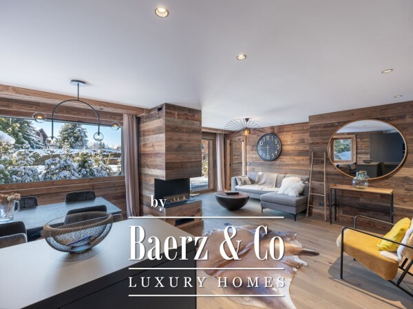 photo 2 3 Bedrooms Apartment - Garden level - Mont D'Arbois