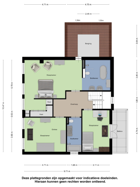 Floor Plan 2 - Burgemeester de Manlaan 98