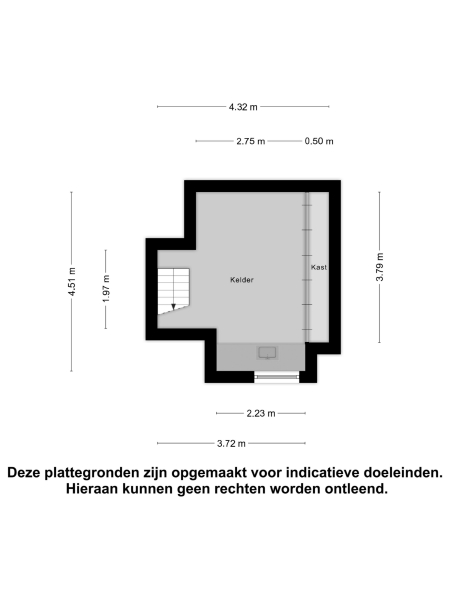 Floor Plan 4 - Burgemeester de Manlaan 98