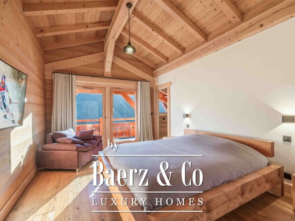 photo 7 Recent Chalet in Saint-Nicolas-La-Chapelle – Mountain Views