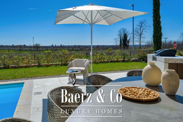 photo 4 Istria, Labinci, luxury single-storey house with sea view