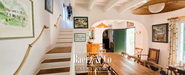 photo 13 SPECTACULAR MENORCAN VILLA FACING THE SEA IN THE BAY OF FORNELLS, MENORCA