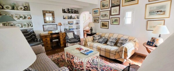 photo 5 SPECTACULAR MENORCAN VILLA FACING THE SEA IN THE BAY OF FORNELLS, MENORCA