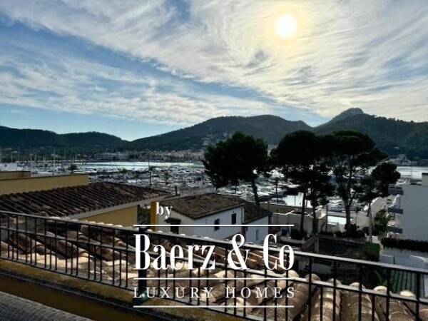 photo 8 Penthouse with Panoramic Views of the Harbor and Pool in Port d’Andratx