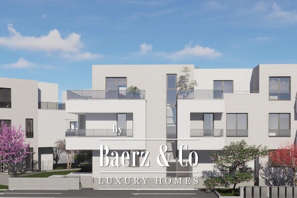 photo 2 Zagreb, Jarun, NEW BUILDING, three-bedroom apartment with garden, 131,11 m2