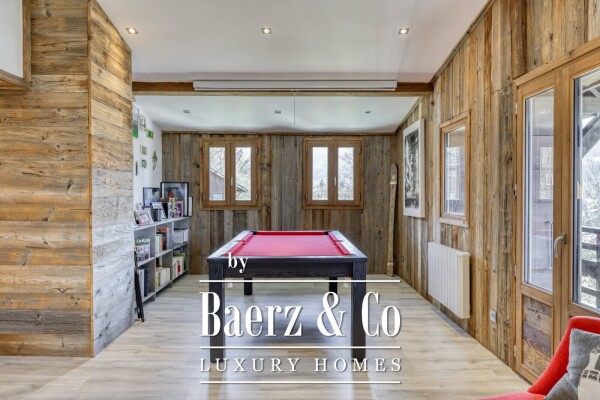 photo 9 Chalet with large plot close to the village centre