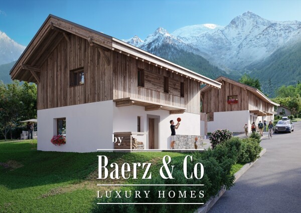 photo 4 New development close to Chamonix - 4-bedroom duplex + cabin apartment