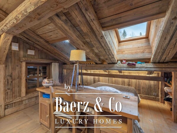 photo 5 Exceptional Chalet Near Center and Slopes – Panoramic View