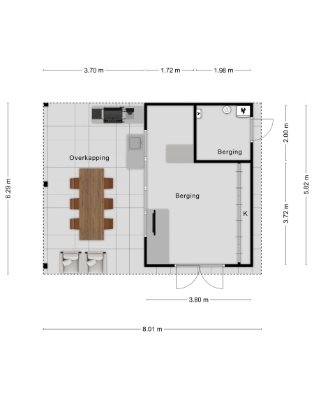 Floor Plan 4 - Westerstraat 49 b