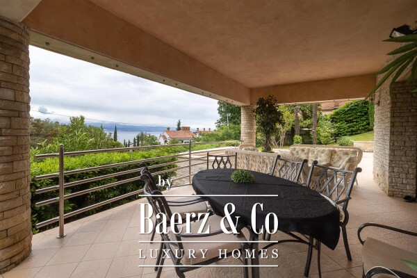 photo 7 Opatija, Ičići, beautiful villa with panoramic sea view