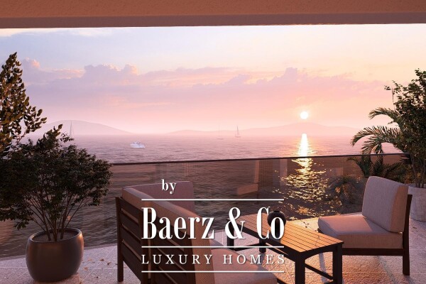 photo 6 Čiovo, Okrug Gornji, luxurious three-bedroom penthouse with roof terrace - first row to the sea