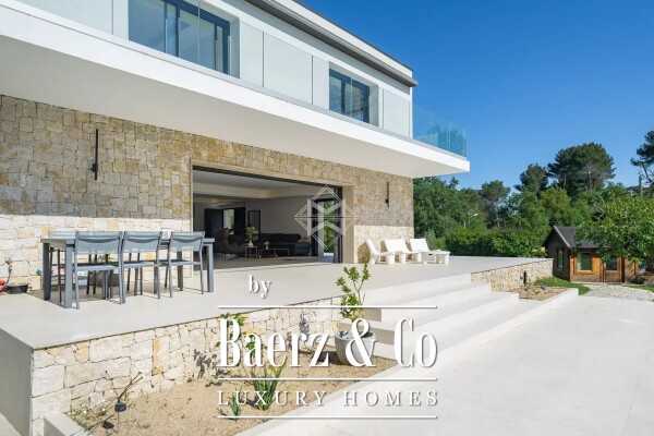 photo 4 Valbonne superb contemporary villa