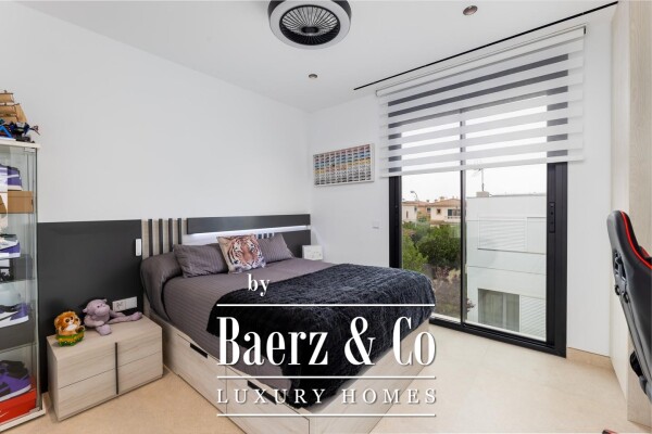 photo 31 Next-generation smart home with pool and garden in Marratxí