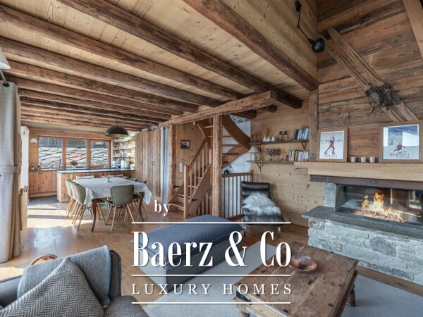 photo 2 VILLAGE HOUSE WITH OUTSTANDING VIEWS ON THE SURROUNDING SUMMITS