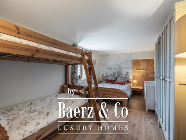 photo 6 VILLAGE HOUSE WITH OUTSTANDING VIEWS ON THE SURROUNDING SUMMITS