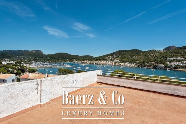 photo 9 Penthouse with stunning sea views and a spectacular terrace in Port d’Andratx