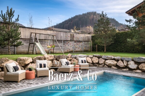 photo 4 OFF MARKET - Beautiful 6 bedroom luxury chalet - Mountain view