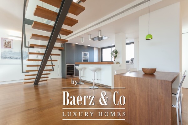 photo 9 Outstanding Duplex Penthouse with 2 terraces & garage