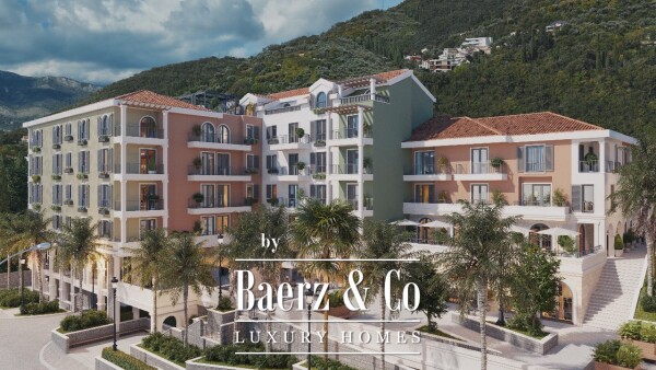 photo 8 Apartment under Construction in a New Complex in Tivat