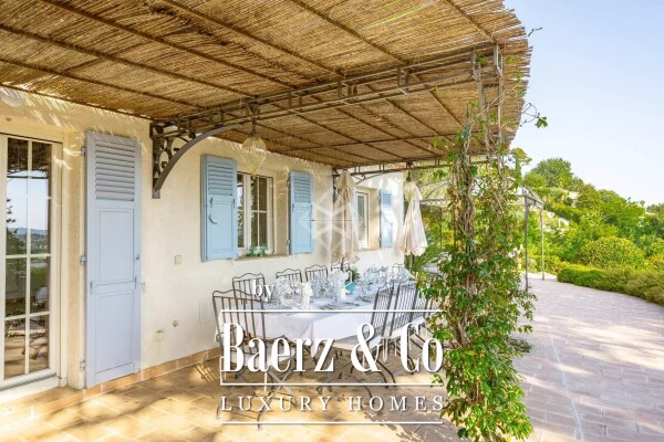 photo 6 Charming Provençal villa with pool and tennis court