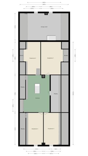 Floor Plan 2 - Heuvelstraat 8