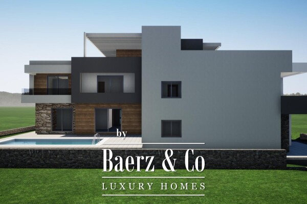 photo 5 Island of Murter, Jezera, house with a swimming pool, second row to the sea, 210,28 m²