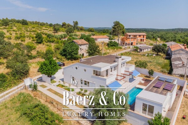 photo 7 Istria, Poreč, unique designer villa with additional apartment, wellness and heated pool