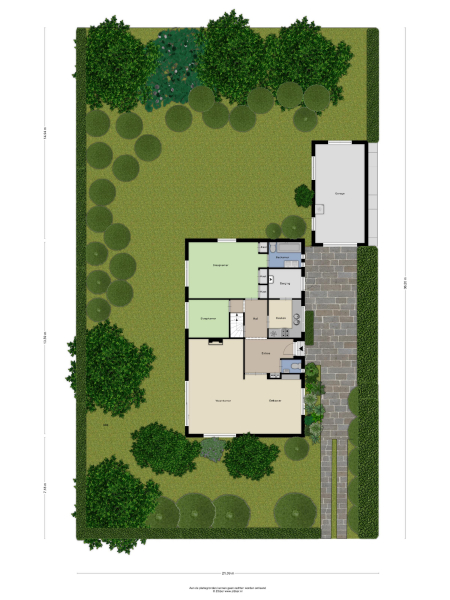 Floor Plan 1 - Van de Veldelaan 966