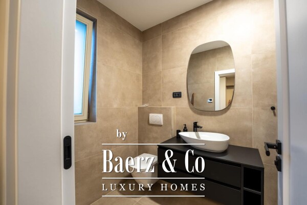 photo 3 Zadar, Nin, modern house with pool, first row by the sea